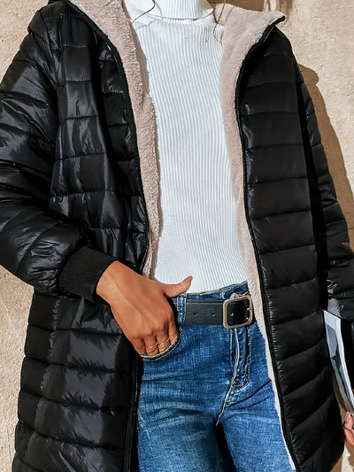 Enrique | Cappotto longo décontracté