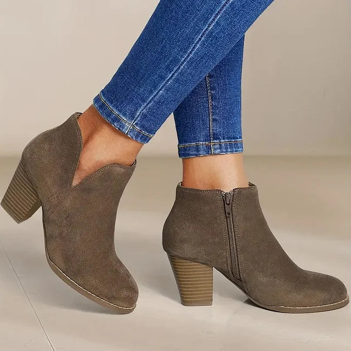 ALEXE™ | STIVALI DONNA CON TALLONE GROSSO