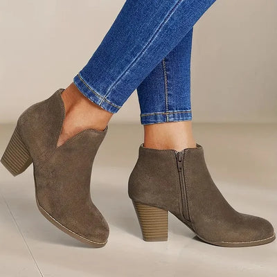 ALEXE™ | STIVALI DONNA CON TALLONE GROSSO