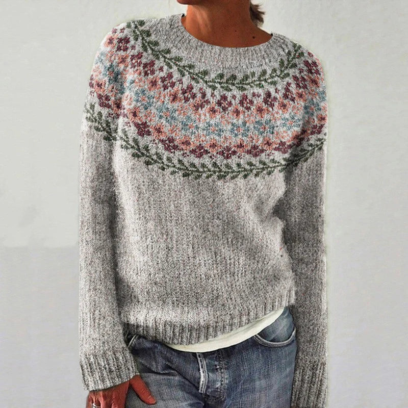 Silvana™ - Maglione Rétro Confortevole