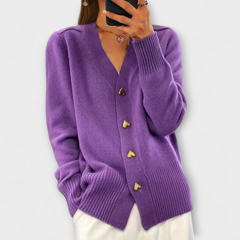Gaby – Pull Vintage avec Scollatura a V