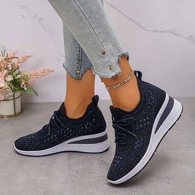 Claire | Chaussures orthopédiques avec strass scintillants
