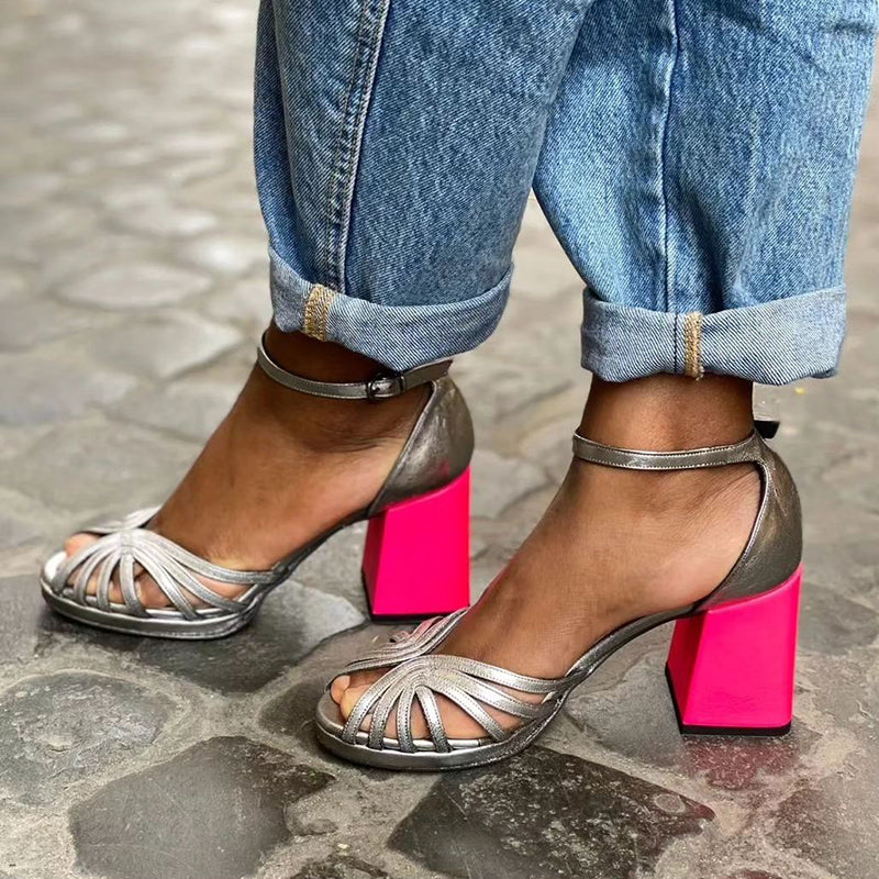 Marcella™ | Sandali avec Tacco Brillante