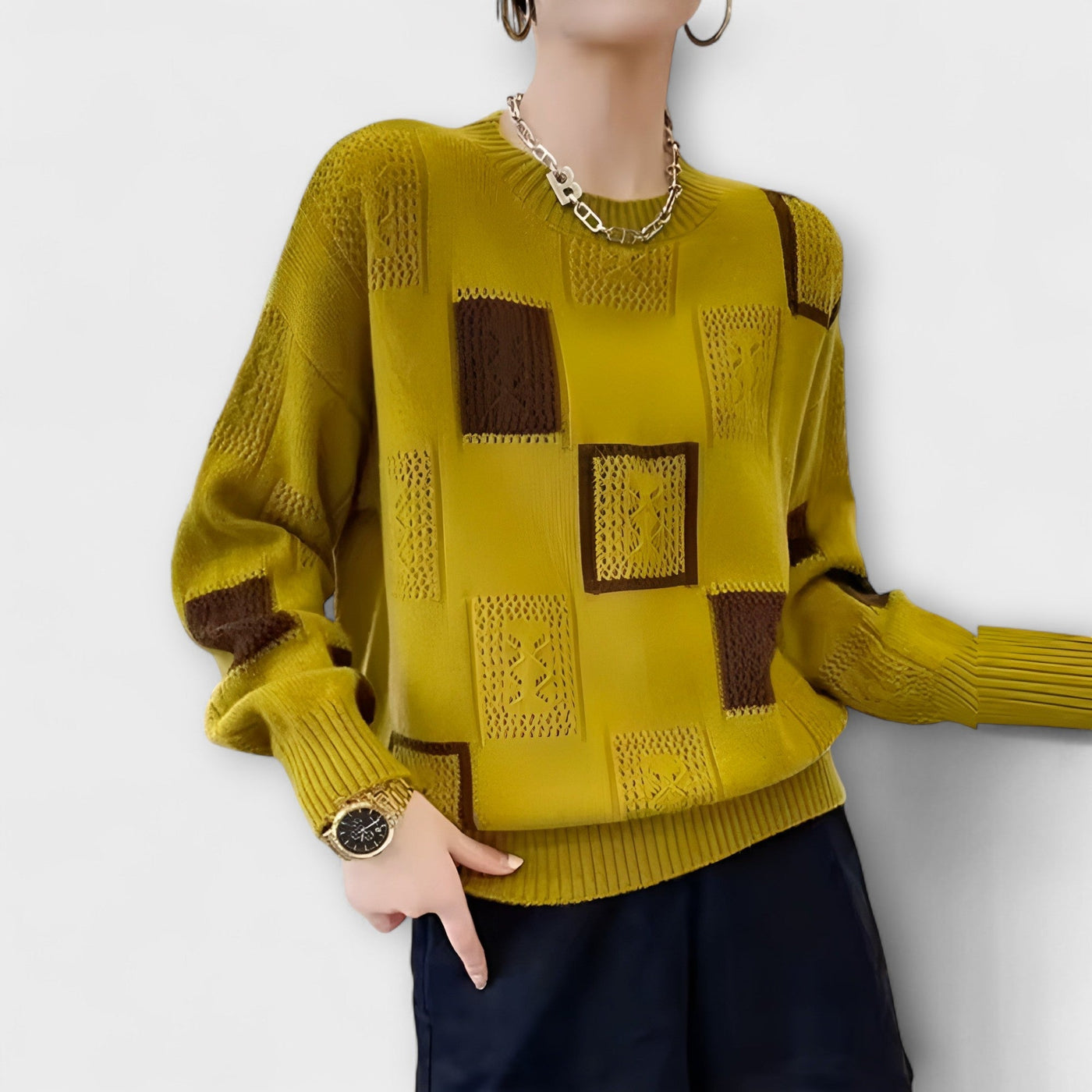 Reya - Maglione Flattering et Senza Tempo