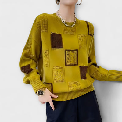Reya - Maglione Flattering et Senza Tempo