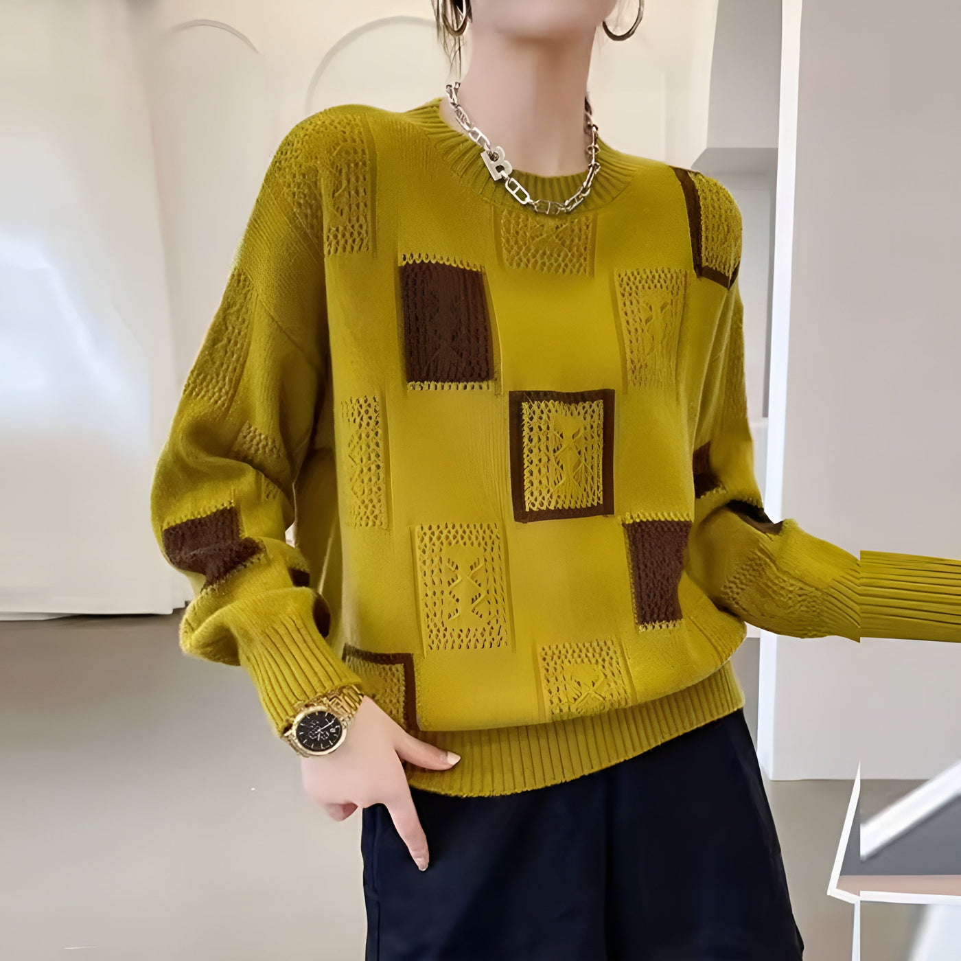 Alida - Maglione Chic da Donna 
