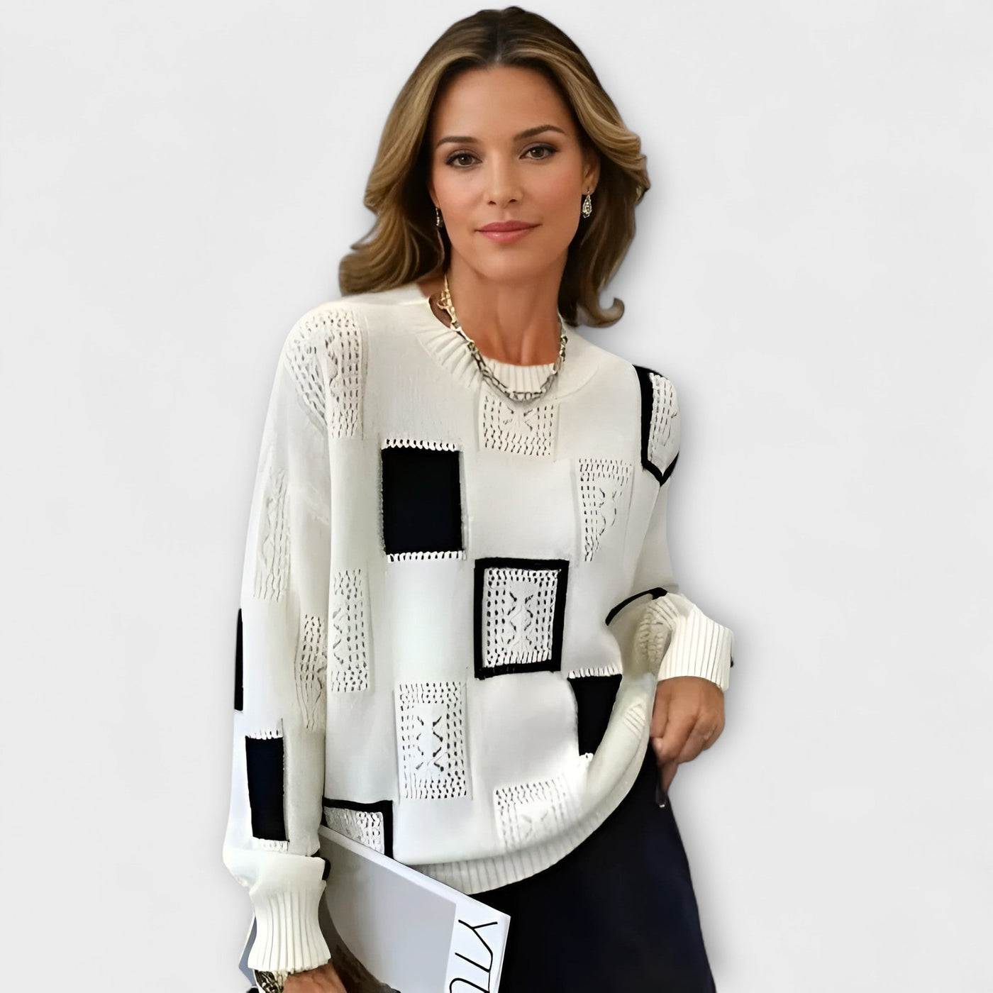 Reya - Maglione Flattering et Senza Tempo