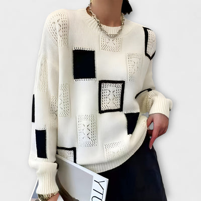 Reya - Maglione Flattering et Senza Tempo