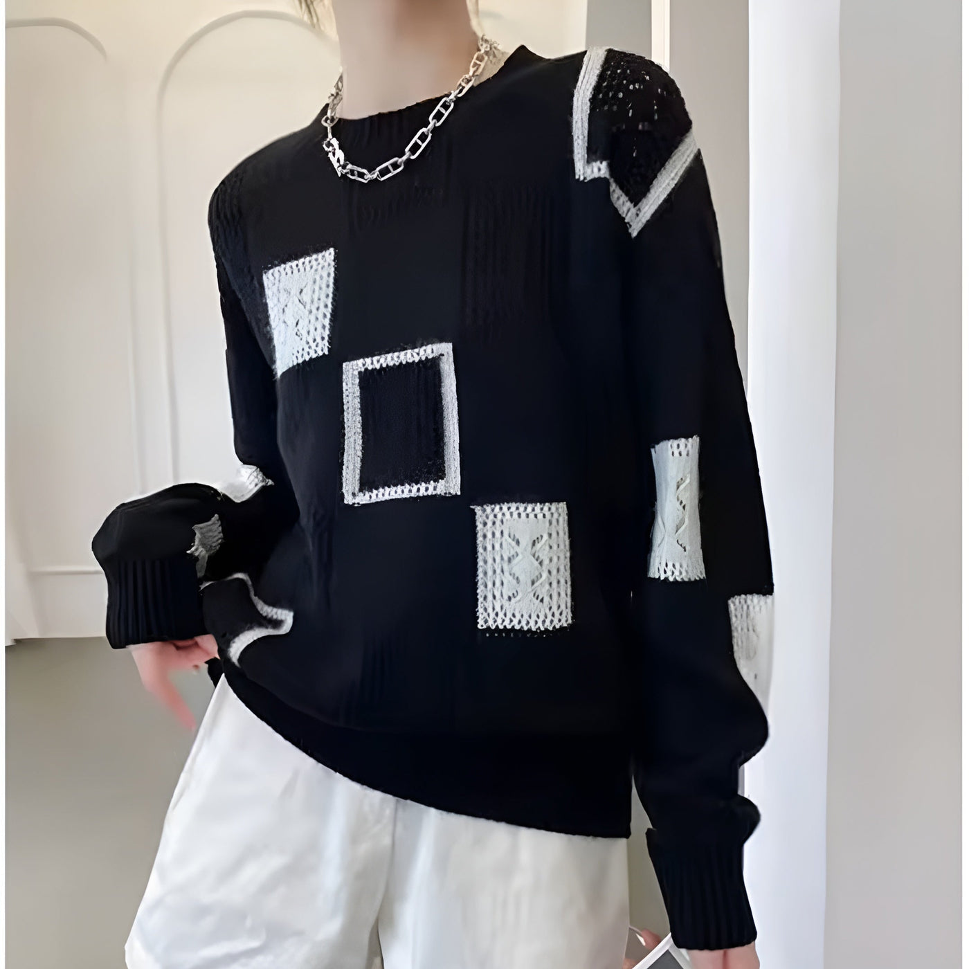 Alida - Maglione Chic da Donna 