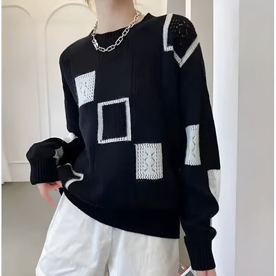 Alida - Maglione Chic da Donna 