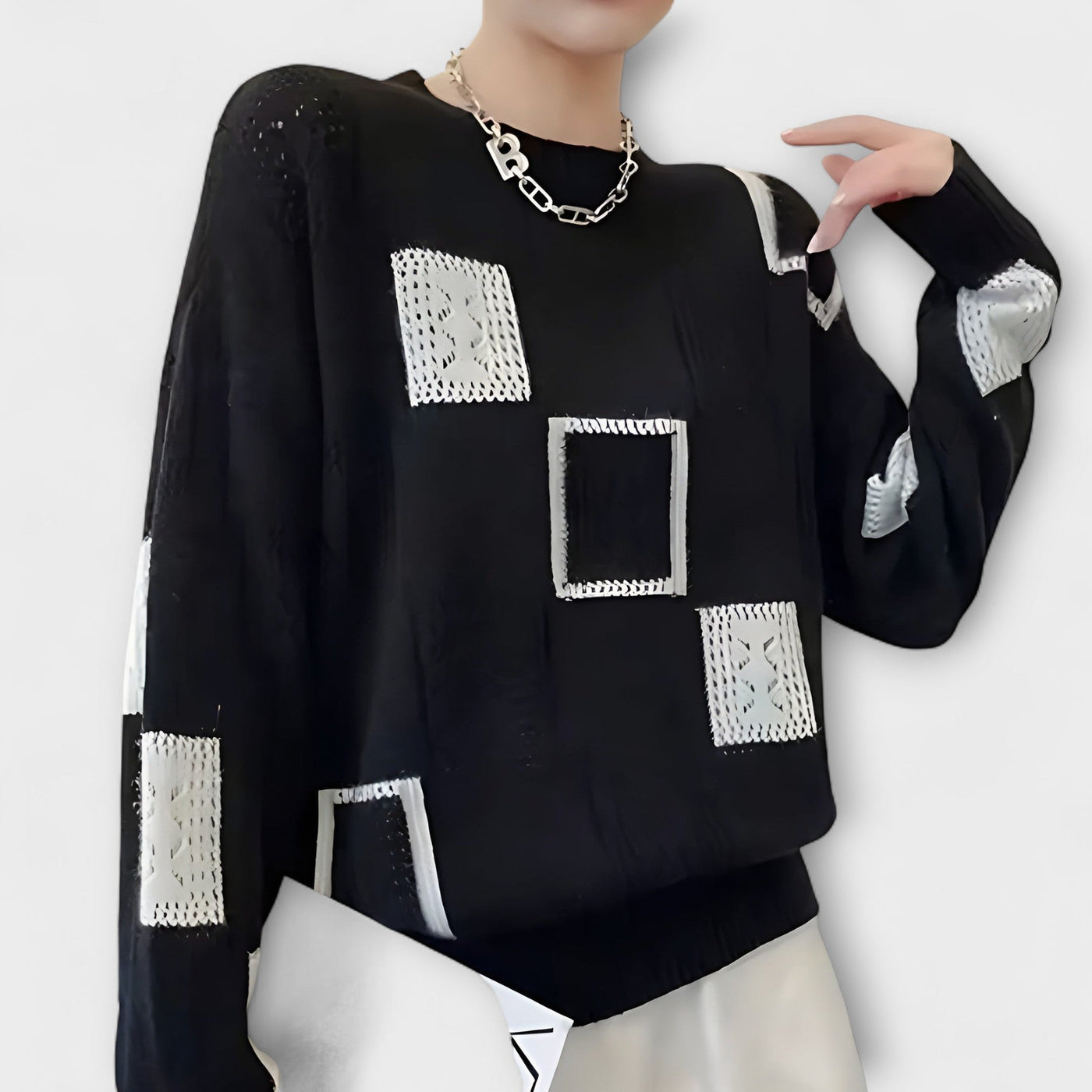 Reya - Maglione Flattering et Senza Tempo