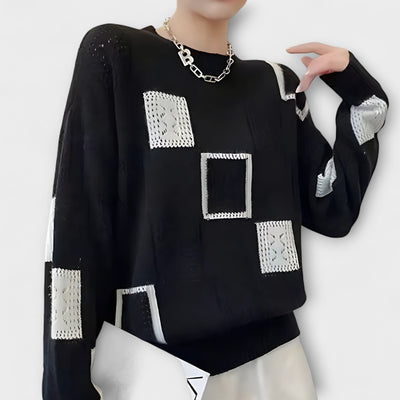 Reya - Maglione Flattering et Senza Tempo