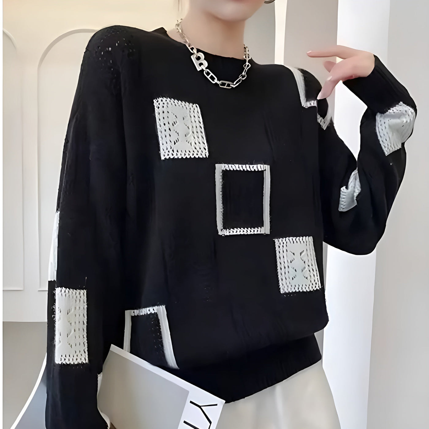 Alida - Maglione Chic da Donna 