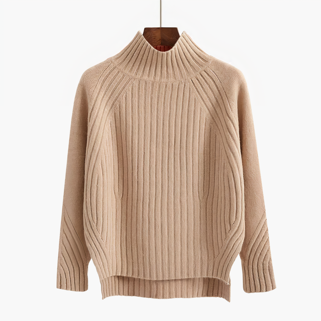 Pull Elora In Maglia Avec Collo Rotondo