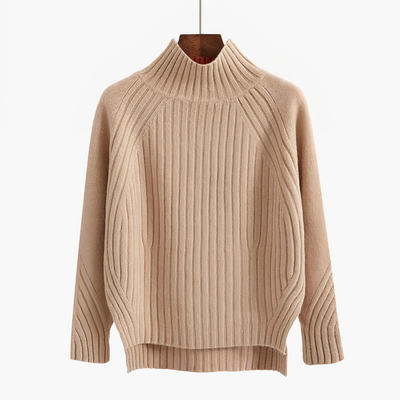 Pull Elora In Maglia Avec Collo Rotondo