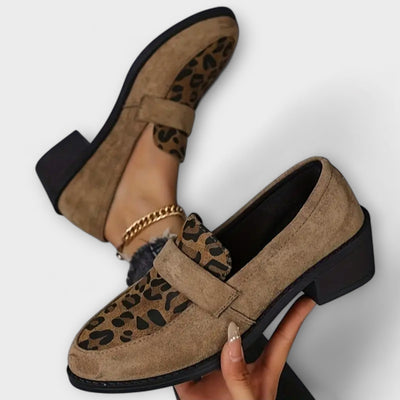 Carla | Chaussures élégantes avec Stampa Leopardata 
