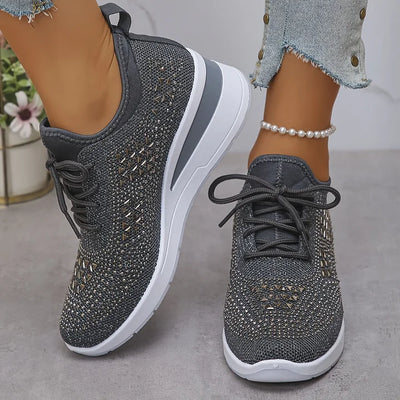 Claire | Chaussures orthopédiques avec strass scintillants
