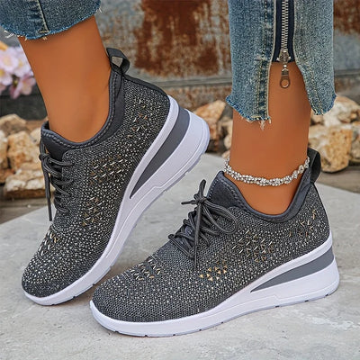 Claire | Chaussures orthopédiques avec strass scintillants