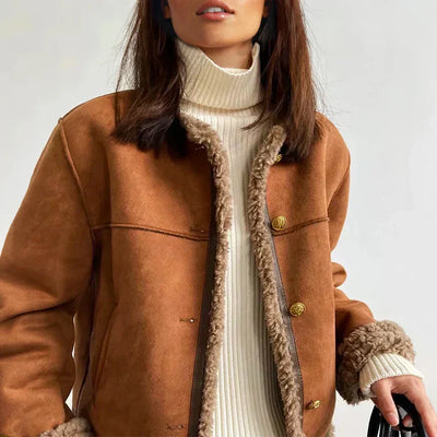 CHARLIE™ | GIACCA EN PELLE CALDA ET RAFFINATA
