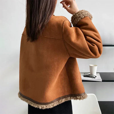 CHARLIE™ | GIACCA EN PELLE CALDA ET RAFFINATA