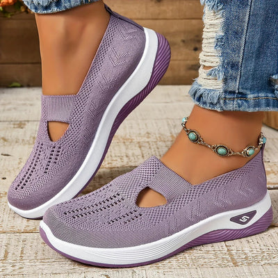Amandine | Pantofole de passeggio confortevoli RelaxFit 