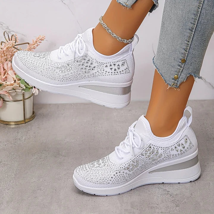 Claire | Chaussures orthopédiques avec strass scintillants