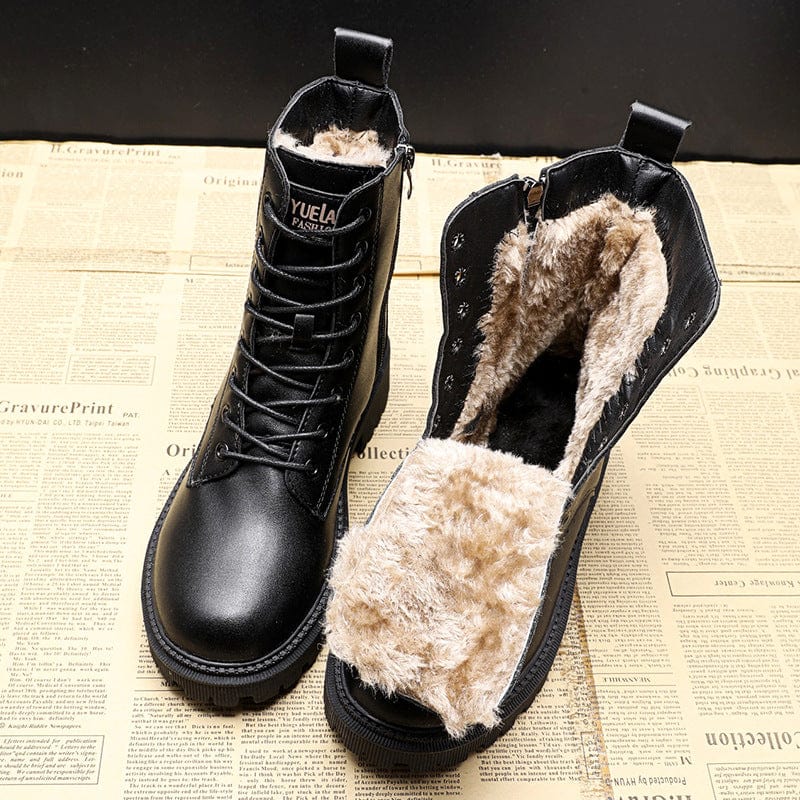 Julia™ | Stivali Eleganti à Pelle Nera