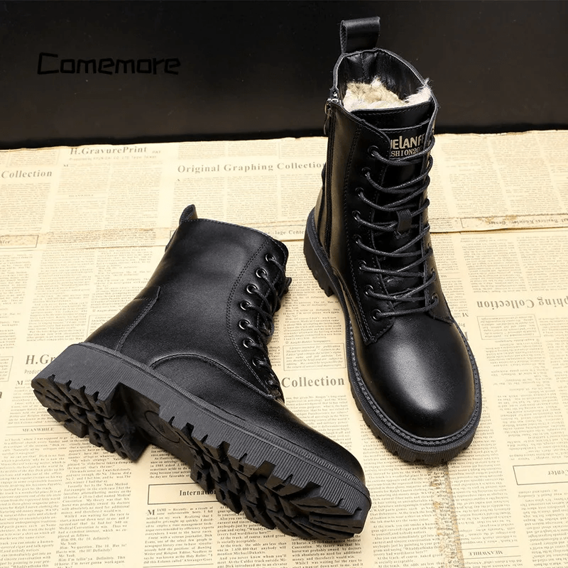 Julia™ | Stivali Eleganti à Pelle Nera