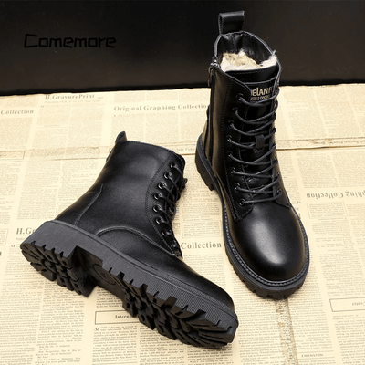Julia™ | Stivali Eleganti à Pelle Nera