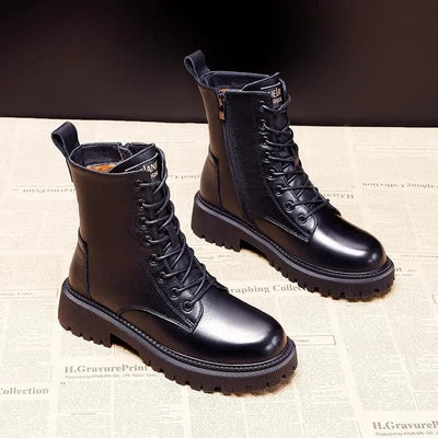 Julia™ | Stivali Eleganti à Pelle Nera
