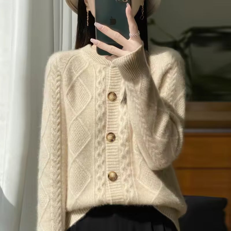 Cérélia | CARDIGAN AVEC BOTTONS
