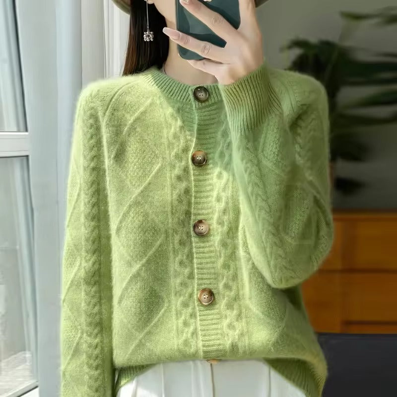 Cérélia | CARDIGAN AVEC BOTTONS