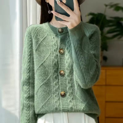 Cérélia | CARDIGAN AVEC BOTTONS