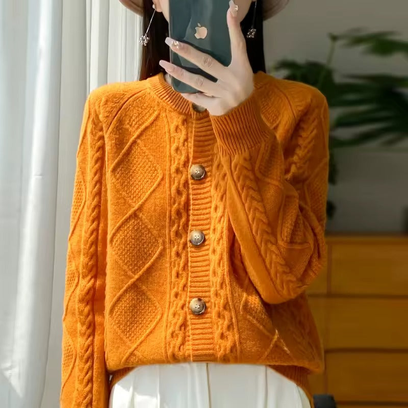 Cérélia | CARDIGAN AVEC BOTTONS