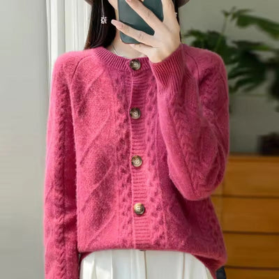 Cérélia | CARDIGAN AVEC BOTTONS