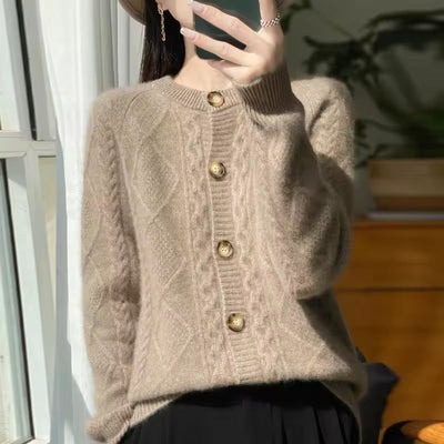 Cérélia | CARDIGAN AVEC BOTTONS