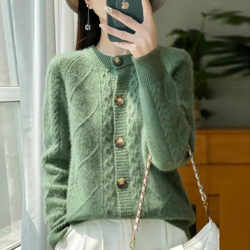Cérélia | CARDIGAN AVEC BOTTONS