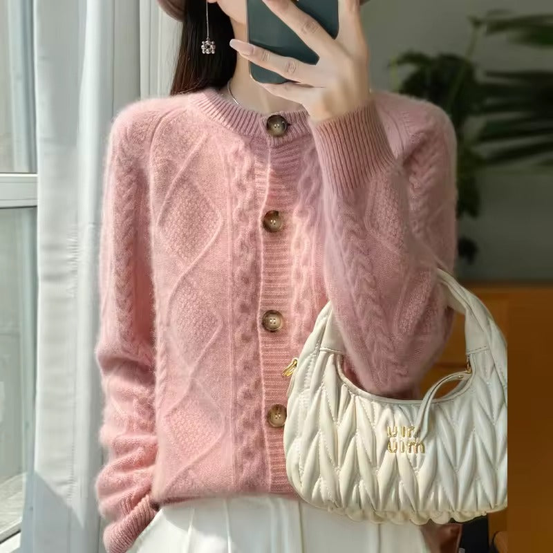 Cérélia | CARDIGAN AVEC BOTTONS
