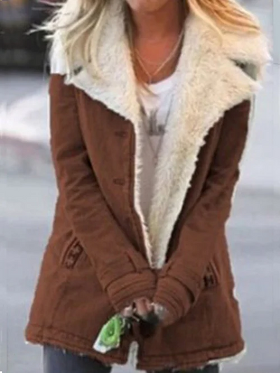 Annika | Giacca Invernale Donna Isolata | Coupe Chic