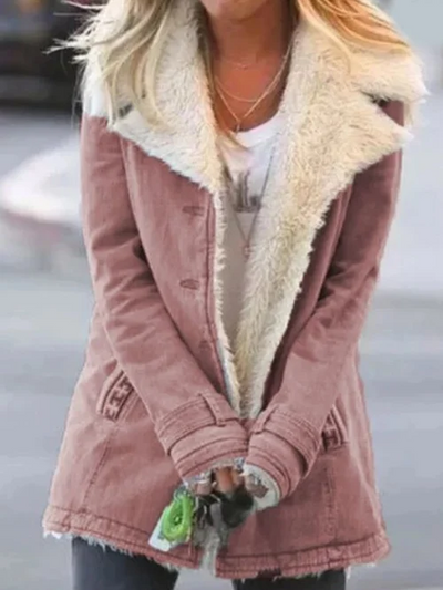 Annika | Giacca Invernale Donna Isolata | Coupe Chic