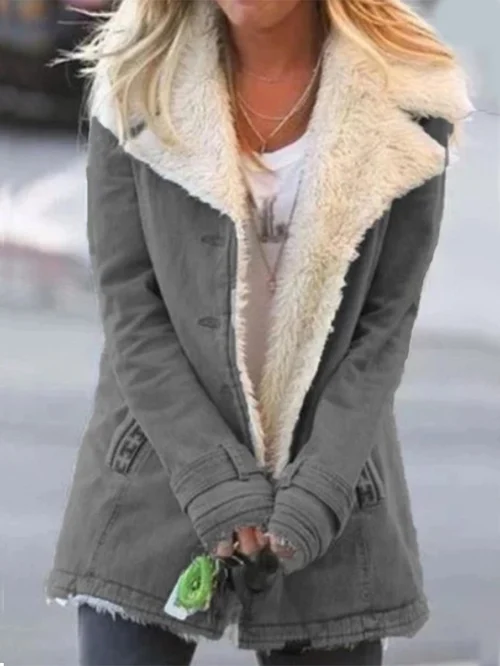 Annika | Giacca Invernale Donna Isolata | Coupe Chic