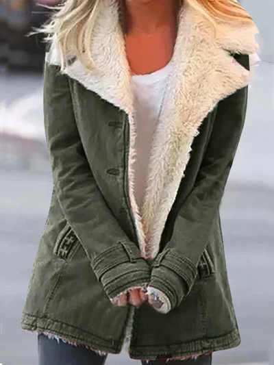 Annika | Giacca Invernale Donna Isolata | Coupe Chic