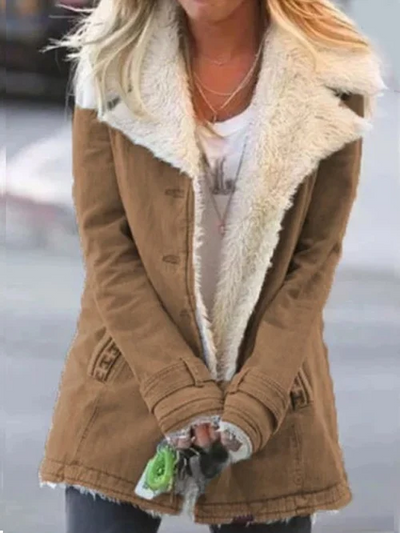 Annika | Giacca Invernale Donna Isolata | Coupe Chic
