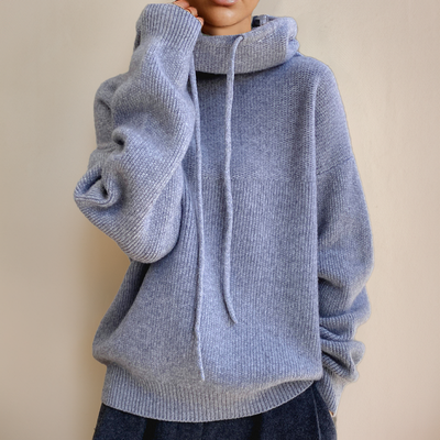 GEMMA™ | FELPA CON CAPPUCCIO CALDA ET CONFORTEVOLE 