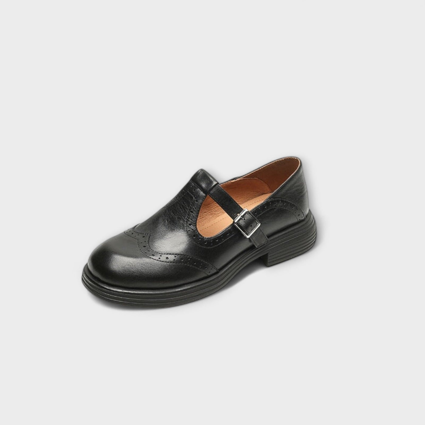 Janine | Mary Janes en cuir