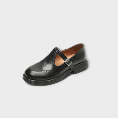 Janine | Mary Janes en cuir