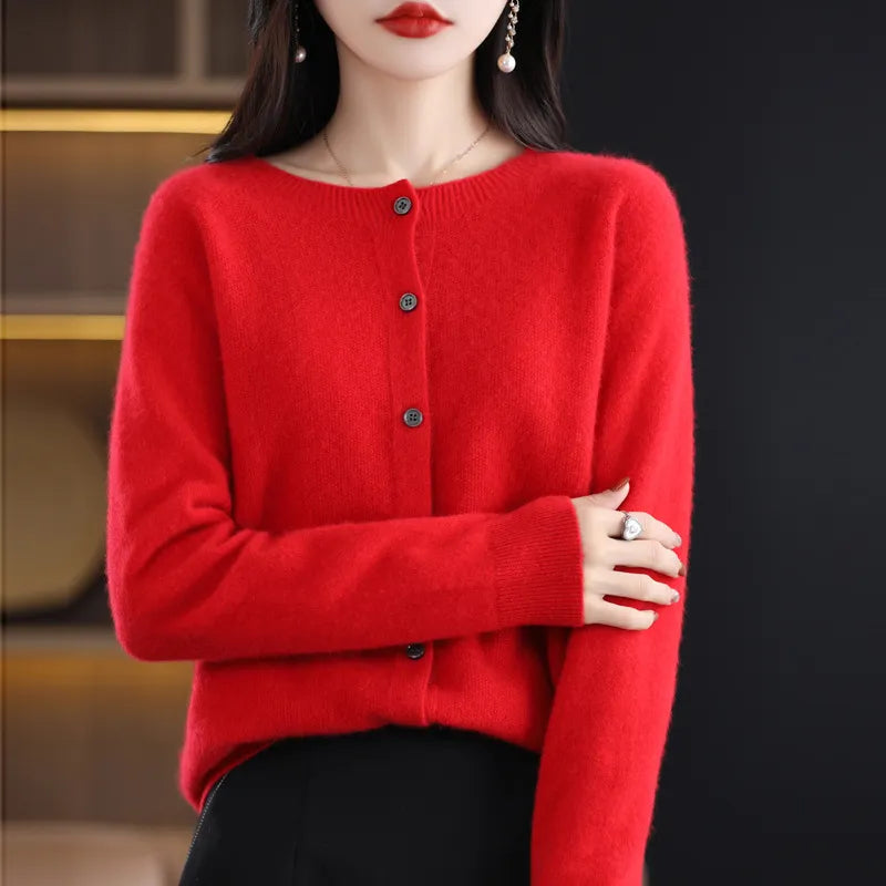 Lunette | CARDIGAN MORBIDO EN LANA