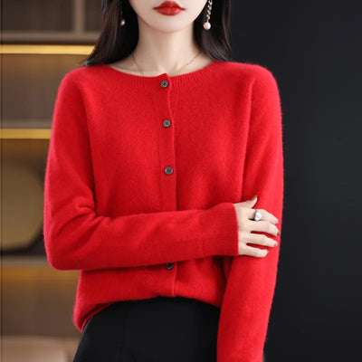 Lunette | CARDIGAN MORBIDO EN LANA