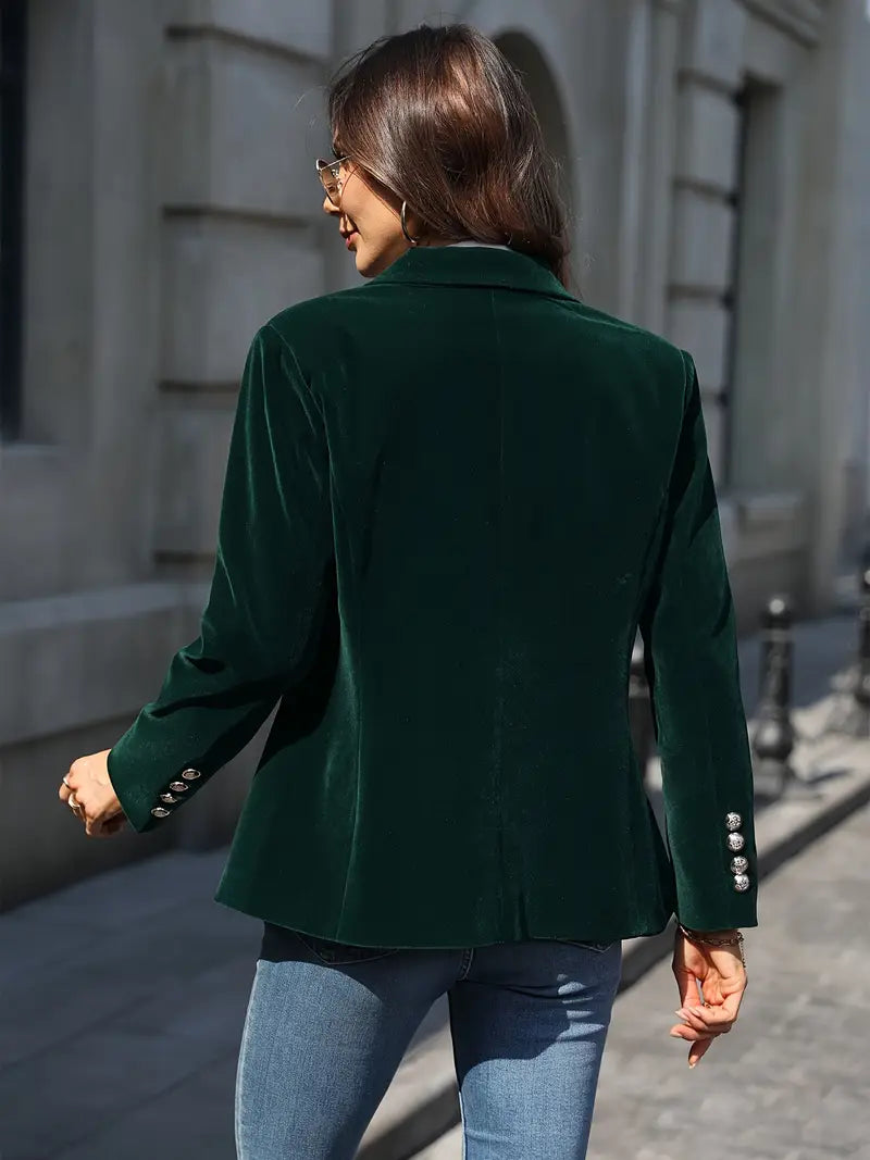 JULISSA | BLAZER IN VELLUTO ELEGANTE
