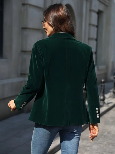 JULISSA | BLAZER IN VELLUTO ELEGANTE